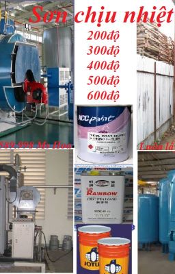 Đại lý phân phối sơn chịu nhiệt epoxy kcc 600 độ giá rẻ Hà Nội nhất