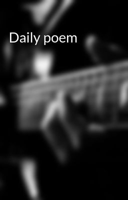 Daily poem
