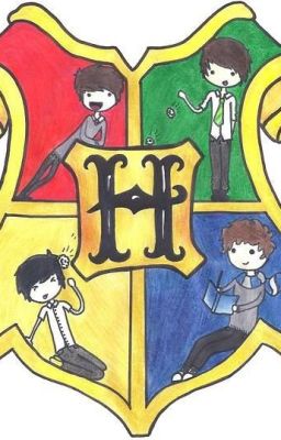 Dan and Phil go to Hogwarts