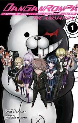 Danganronpa stuff