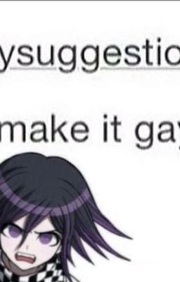 Danganronpa Textposts