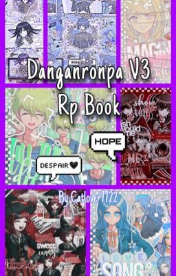 Danganronpa V3: Rp Book