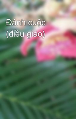 Đánh cuộc (điều giáo)