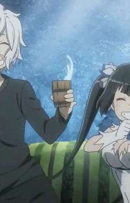 Danmachi reaccionando 