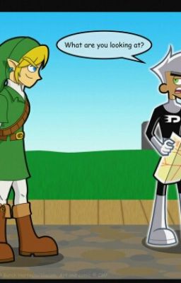 Danny Phantom/Legend of Zelda Crossover