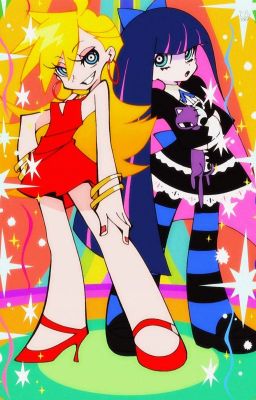 Danny Phatom x Panty and Stocking with Garterbelt Idea