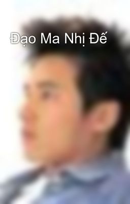 Đạo Ma Nhị Đế