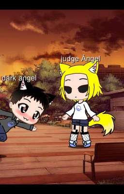 dark ángel x judge angel