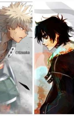 Dark Explosions (PJO,HOO/MHA CROSSOVER)(Nico di Angelo X Katuski Bakugou)