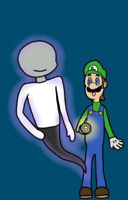 Dark Moon- half ghostly (Luigi X Ghost!Reader)