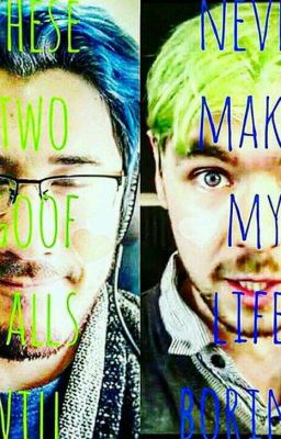 Darkiplier x Bullied!Reader x Jacksepticeye