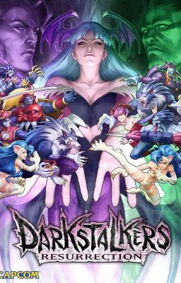 darkstalkers: un mundo oscuro -omegaverse rolplay