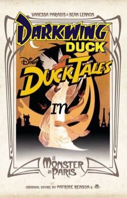 DARKWING IN: A monster in Paris 