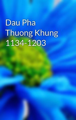 Dau Pha Thuong Khung 1134-1203