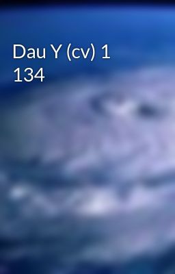 Dau Y (cv) 1 134