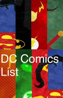 DC Comics List