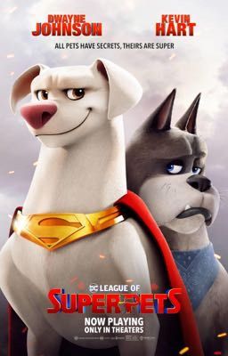 DC league of super pets 2: a tale of two dogs