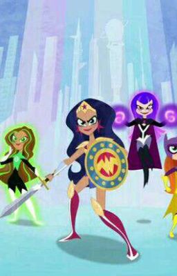 DC super hero girls un nuevo súper héroe