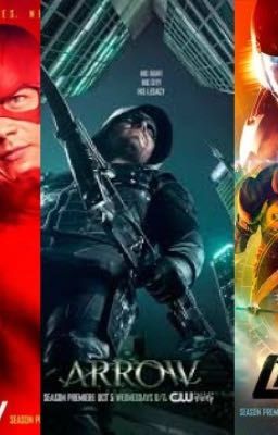 DC: The Flash und Legends of Tomorrow Preference und Imagines (Buch geschlossen)