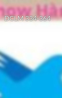 DCLM 334-364