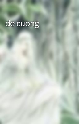 de cuong