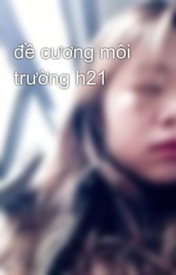 đề cương môi trường h21