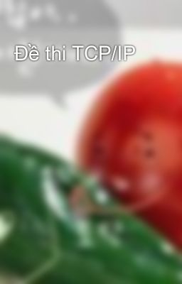 Đề thi TCP/IP
