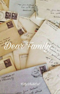 Dear Family... (an HP fanfic)