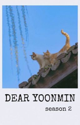 |DEAR YOONMIN SS2|