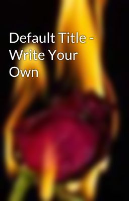 Default Title - Write Your Own 