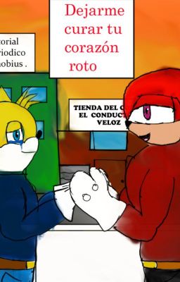 Dejame curar tu corazón roto.knuxtails.