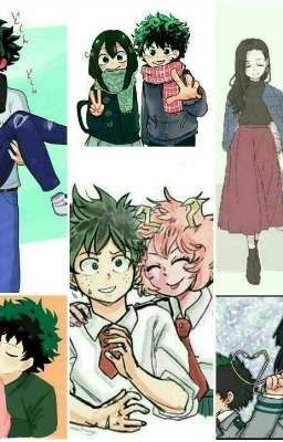 Deku x Harem