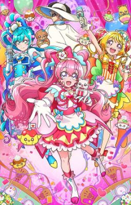 Delicious Party Precure: The Half Human Precure