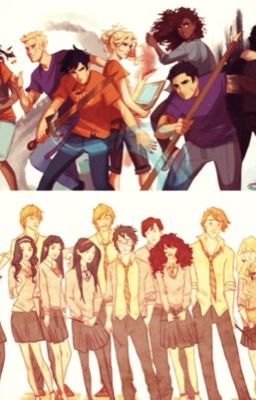 Demigods at Hogwarts