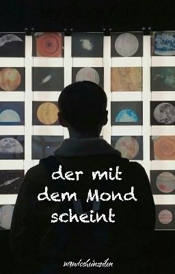 der mit dem Mond scheint