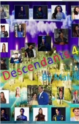 Descendants 4 (sequel to 'Descendants(new version)'