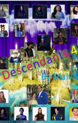 Descendants 4 (Sequel to Original D3 movie)