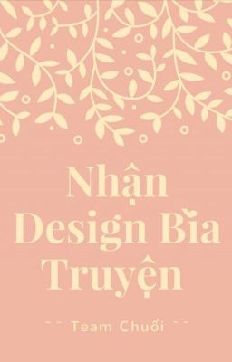 [Design Shop] Nhận Design Bìa Truyện / Tìm Ảnh