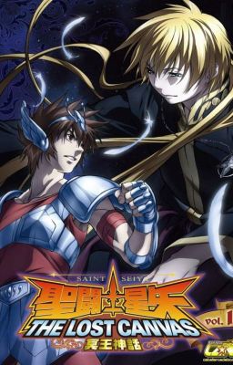 Destino Predestinado (Hades x Tenma) Saint Seiya: The Lost Canvas