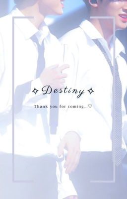 DESTINY - textfic | seventeen | meanie