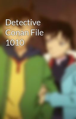 Detective Conan File 1010