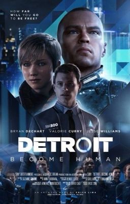 Detroit: Become Human (Male Kara x Female Reader)