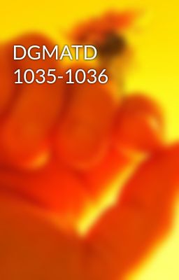 DGMATD 1035-1036