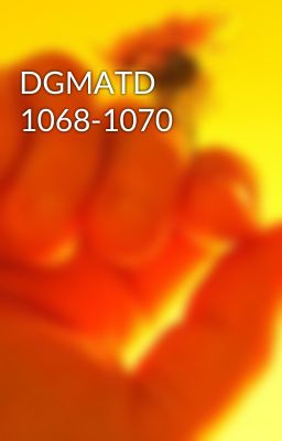 DGMATD 1068-1070