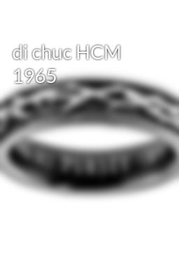 di chuc HCM 1965