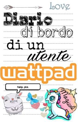 Diario di bordo di un utente Wattpad