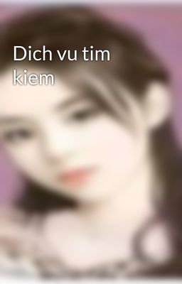 Dich vu tim kiem