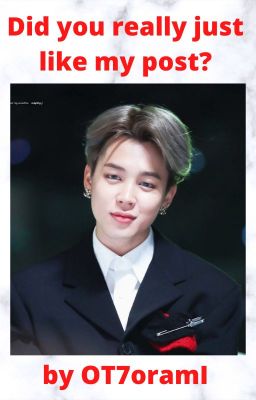 Did you really just like my post? (Jimin X Reader)