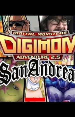 DIGIMON SAN ANDREAS