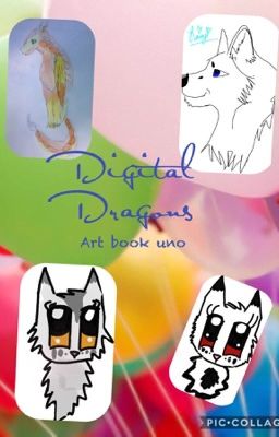 ~Digital Dragons~ art book uno